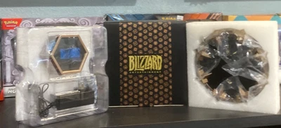 Blizzard Employee Holiday Gift Blizzard Floating Lighted Statue Limited 6000 HTF - Image 1 of 4