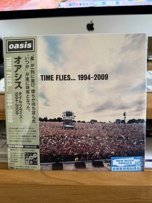 Oasis Time Flies...1994-2009 2CD Album [Japan Limited Edition 7" Mini LP Sleeve] - Image 1 of 2