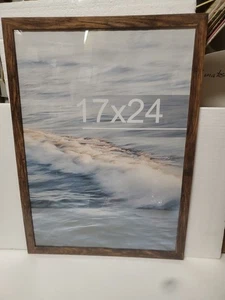 Holz 17" x 24" Bilderrahmen - Bild 1 von 3