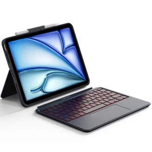 CACOE Tastatur Hülle Kompatibel mit iPad Air (4 5 und 6 7 gen 2020 2022 2024 - Afbeelding 1 van 24