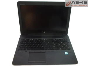 *AS-IS* HP ZBook 15 G3 15.6" Intel Core i7 No RAM No SSD Laptop (H516) - Picture 1 of 4