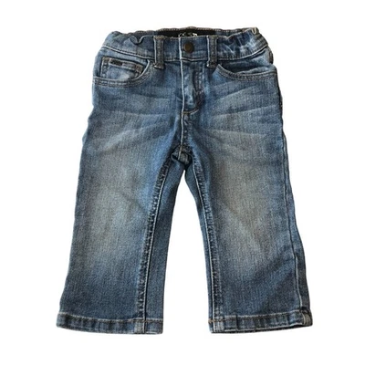 Pantalones de mezclilla Joes elásticos cintura ajustable 12M para bebés niños niñas Foto 1 de 4