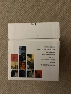 Clint Eastwood Eight Movie Collection Blu Ray Box Set  - Image 1 of 4
