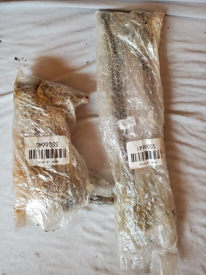 Juego de pares de barras de amarre interiores y exteriores Dodge Charger y Challenger, Chrylser 300 Foto 1 de 4