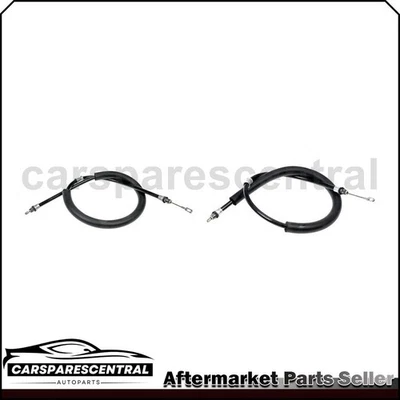 Cabo de freio de estacionamento traseiro esquerdo direito 2x para Jeep Grand Cherokee 2005-2010 - Imagem 1 de 4