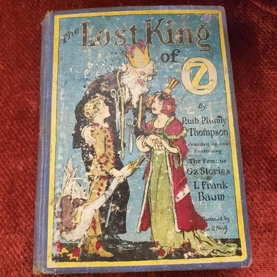The Lost King of Oz Ruth Plumly Thompson, First Edition, Color Plates, 1925 Foto 1 de 4