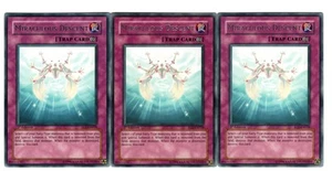 Yugioh - 3X Descenso Milagroso - Raro - 1ª Edición - EOJ-EN058 - Casi Como Nuevo - Imagen 1 de 1