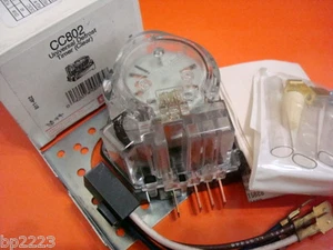 GEMLINE CC802 UNIVERSAL DEFROST TIMER KIT (Clear) B11-452, 96275 BRAND NEW  - Picture 1 of 3