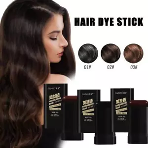 Convenient Comb Hair Dye, Quick Touch up Comb, Disposable Hair Colouring Cr X6Z5 - Picture 1 of 18