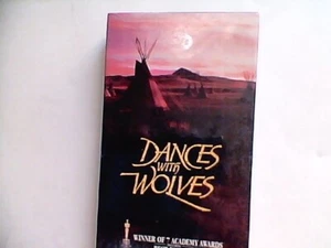 Dances With Wolves VHS New Factory Sealed - Picture 1 of 3