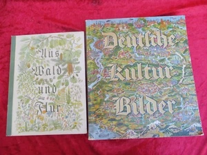 2 schöne ,alte Sammelalben , mit komplettem Bilderbesatz ! - Picture 1 of 3