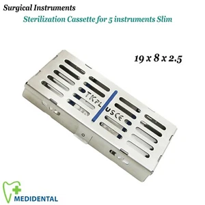 Bandejas Porta-Instrumentos y Contenedore para 5 Utensilio Fully Autoclavable CE - Bild 1 von 1