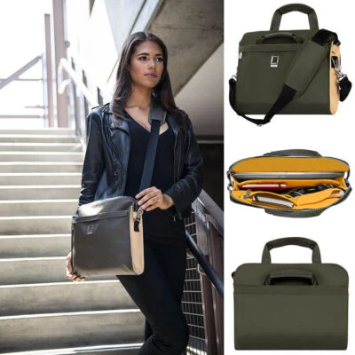 Lencca Tablet Shoulder Bag Carry Case For 12.4" Samsung Galaxy Tab S10+/ Tab S9+ - Image 1 of 4