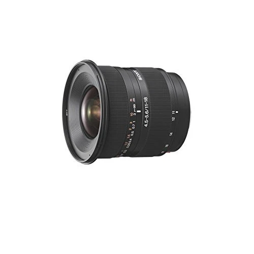 SONY Zoom Lens DT 11-18mm F4.5-5.6 SAL1118 From JAPAN N2 - Image 1 of 4