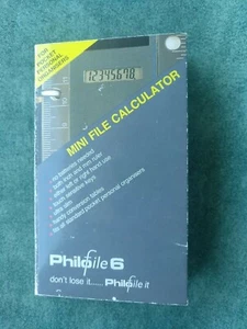 Calculadora vintage Philofile - Imagen 1 de 5