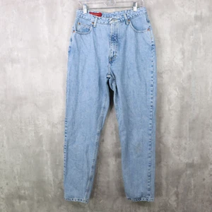 BANANA REPUBLIC Jeans Womens Size 14 Blue Light Wash High Waist Mom 29.5" Inseam - Picture 1 of 6