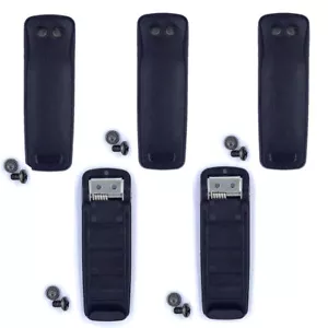 Confezione da 5 clip da cintura per VX-160 VX-168 VX-180 VX-210 VX-400 VX-800 radio portatile - Foto 1 di 4