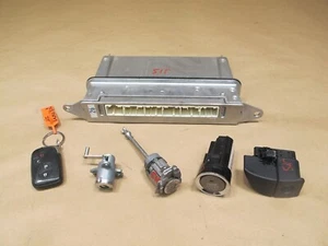 🥇2010 LEXUS IS350 CONV ECU ENGINE CONTROL MODULE IGNITION DOOR KEY SET OEM - Foto 1 di 24