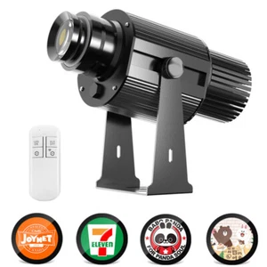 90W IP65 LED Logotipo Proyector Gobo Luz Interior/Exterior Impermeable Imagen Personalizada - Imagen 1 de 19