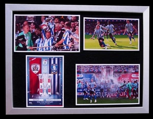 SHEFFIELD WEDNESDAY PLAY OFF FINAL 2023 PANTALLA ENMARCADA LTD + ENVÍO RÁPIDO AL MUNDO - Imagen 1 de 6