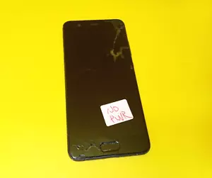 *PANTALLA ROTA+SIN ALIMENTACIÓN* PIEZAS DE TELÉFONO CELULAR HUAWEI P10 VTR-LO9 DESBLOQUEADO - Imagen 1 de 6