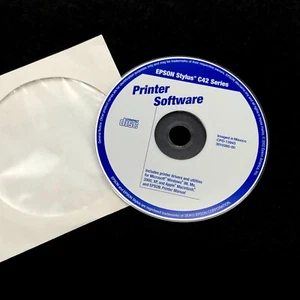 Epson Stylus C42 Series Printer Software (CPD-13943) Windows/Macintosh - 2002 - Picture 1 of 2