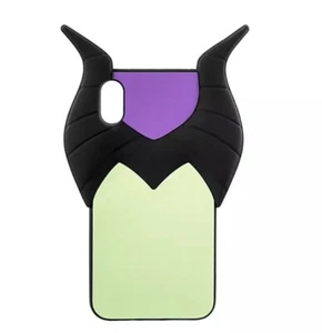 Disney Parks schwarz grün Silikon Maleficent D Tech iPhone Xs Max Hülle Cover - Bild 1 von 3