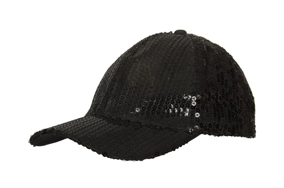 Cappello baseball donna paillettes con tesa KEY-UP articolo 568BA - Immagine 1 di 1
