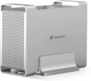 Aluminium 1 Fach Festplattengehäuse USB 3.1 Gen 2 Typ-C für 2,5" SATA HDD 4TB - Bild 1 von 10