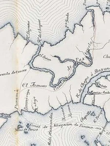 Davis Charles / Report on Interoceanic Canals and Railroads Between 1867 - Bild 1 von 8