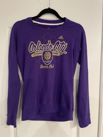 Orlando City Soccer Women’s Sweater Small Cover