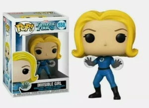 Fantastic Four - Invisible Girl Pop! Vinyl #558 - Picture 1 of 7