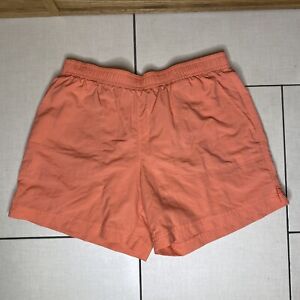 Columbia Women’s SMALL Sandy River Shorts Quick Dry Peach Orange