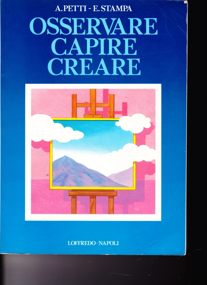 Observe Capire Creare - Tit Motive Stampa - 1987 - Lang - Image 1 of 1