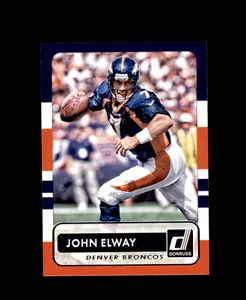 2015 Donruss #166 John Elway Denver Broncos Stanford - Picture 1 of 2