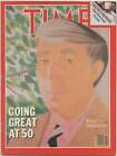 Peter STOLER / John Updike Going Great at 50 Cover Story of Time signé 1ère édition