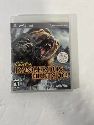 Cabela's Dangerous Hunts 2013 Sony PlayStation 3 PS3 Game Brand New Sealed - Image 1 of 3