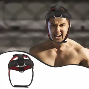 New Adjustable Head Training Harness Neck Strength Training Strap Outdoor - Picture 1 of 12