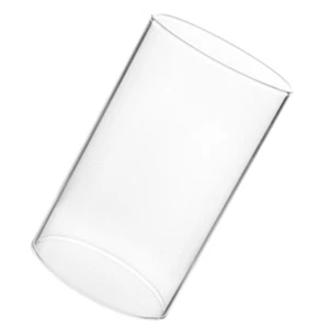 Candle Holder Sleeve Clear Glass 6X10cm For Unique Decor Ideas - Picture 1 of 12