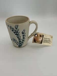 Vintage Blanchard Pottery Made In Vermont Coffee Mug - Picture 1 of 4
