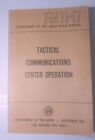Rare+1956+Tactical+Communications+Center+Operation+FM+11-17+Dept+of+the+Army+