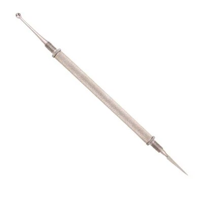 MASAKO INSTRUMENTE Komedonen Instrument Milienmesser Miliendrücker schraubbar Pickel Mitesser 2 St