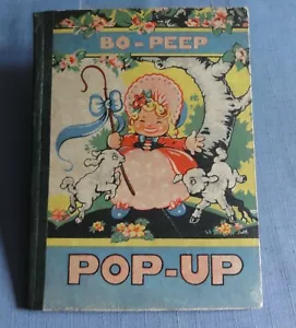 BO-PEEP POP UP BOOK Candlelight Productions drawings Jean W. Heap Pendelfin Rare - Picture 1 of 12
