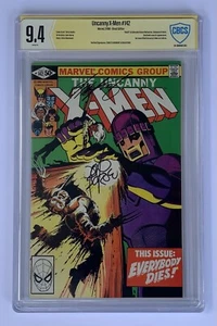 Uncanny X-Men #142 CBCS 9.4 Signed 2X John Byrne & Chris Claremont SS WP Not CGC - Picture 1 of 8