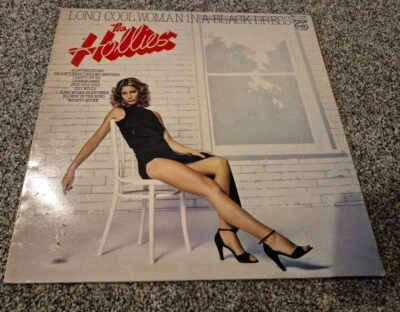 HOLLIES - LONG COOL WOMAN IN A BLACK DRESS - 12" VINYL LP ALBUM RECORD NEAR MINT - Image 1 of 4