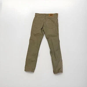 Boys Levi's 511 Slim Brown Jeans 16 Reg 28x28 - Picture 1 of 6