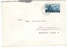 Tolle Ganzsache ,Liechtenstein ,Zensurpost 1944