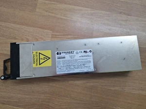 Foundry Networks 32006-000 / 32015-000 RX-ACPWR-F-SYS 1200W PSU Brocade inc VAT - Afbeelding 1 van 4