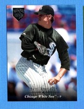 1995 Upper Deck Electric Diamond #438 Jim Abbott White Sox