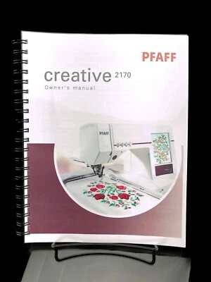 PFAFF Creative 2170 Instructions User Guide Manual COLOR COPY - Image 1 of 4